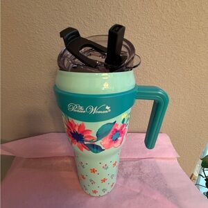 The Pioneer Woman 40oz Floral Mug with Handle~Great Condition